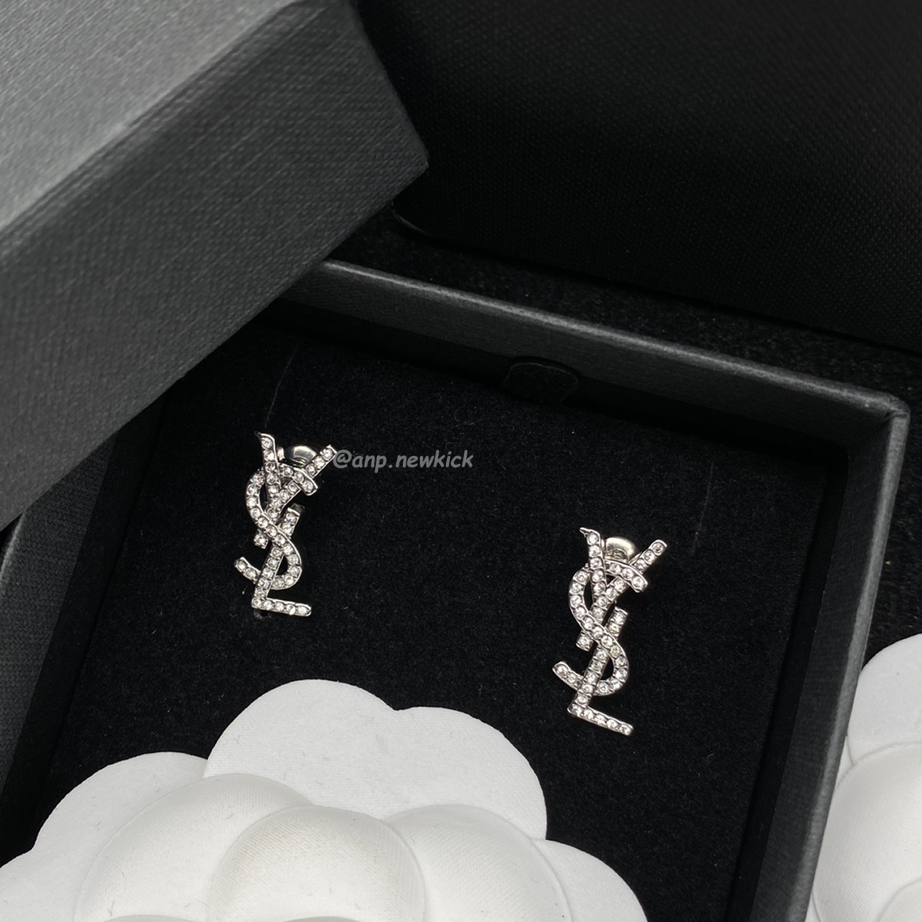 Saint Laurent Ysl Earrings 2 (6) - www.newkick.vip